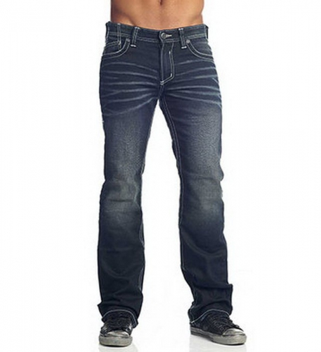 Affliction Blake Paneled Rough Fleur Jeans buy